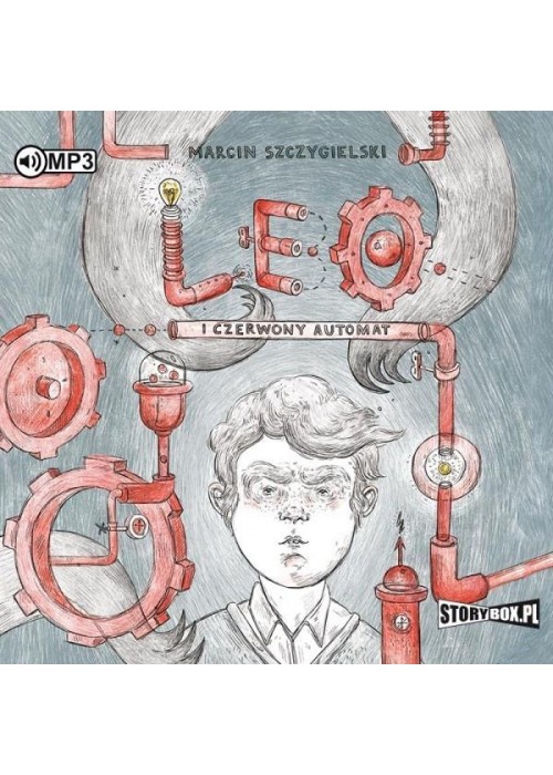 Leo i czerwony automat audiobook