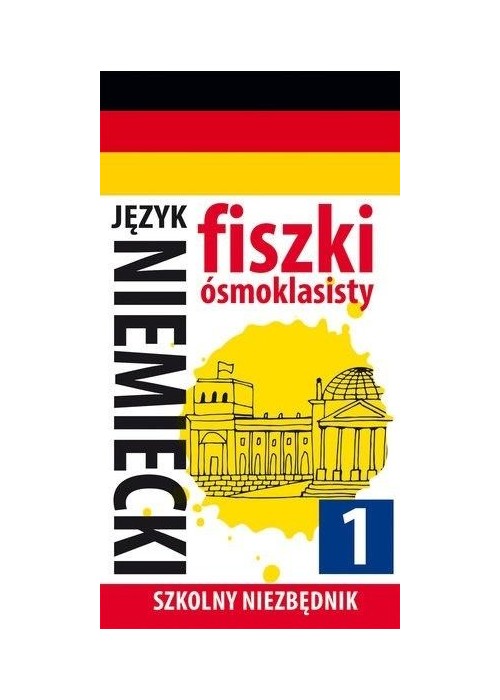 Fiszki ósmoklasisty. Język niemiecki 1
