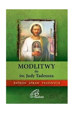 Modlitwy do św. Judy Tadeusza. Paulistki