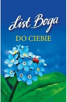 List Boga do Ciebie