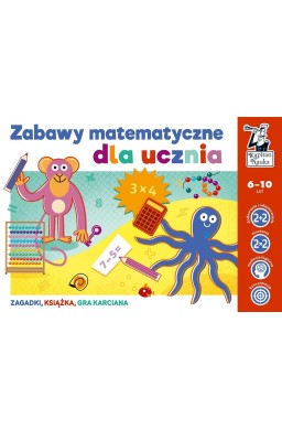 Kapitan Nauka. Zabawy matematyczne dla ucznia