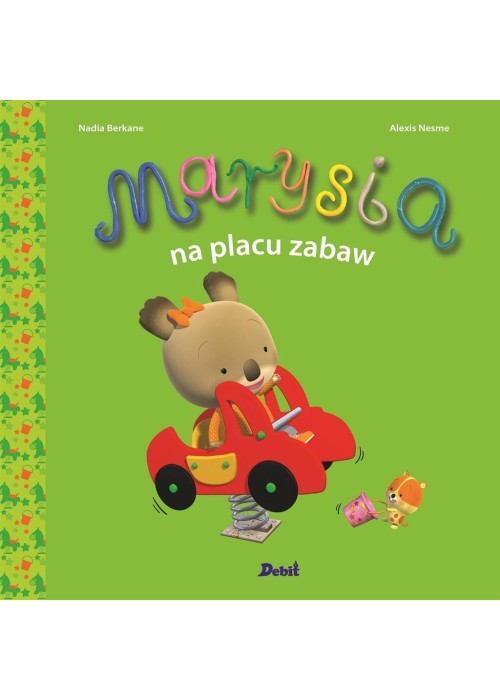 Marysia na placu zabaw