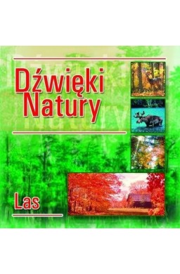 Dźwięki natury. Las CD