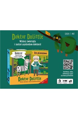 Doktor Dolittle. Gra planszowa