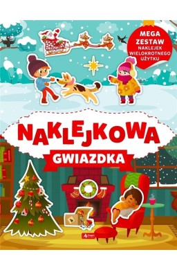 Naklejkowa gwiazdka