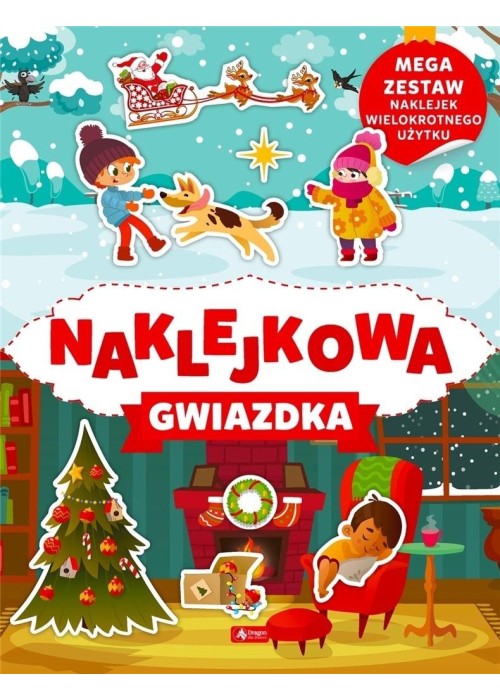 Naklejkowa gwiazdka