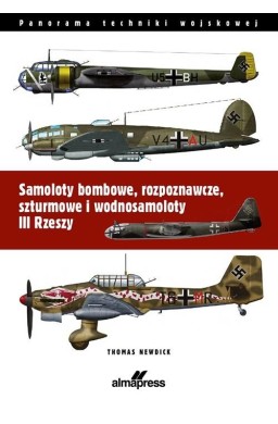 Samoloty bombowe, rozpoznawcze, szturmowe..