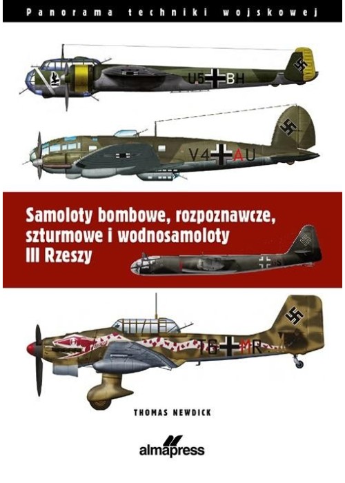 Samoloty bombowe, rozpoznawcze, szturmowe..
