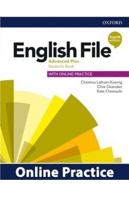 English File 4E Advanced Plus SB + online practice