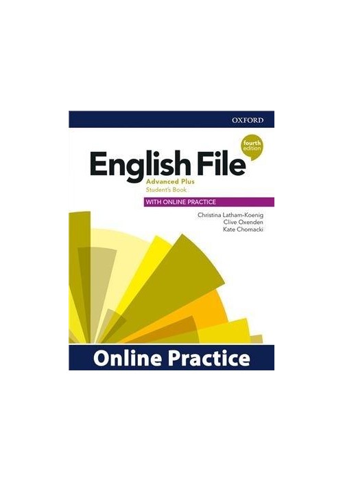 English File 4E Advanced Plus SB + online practice