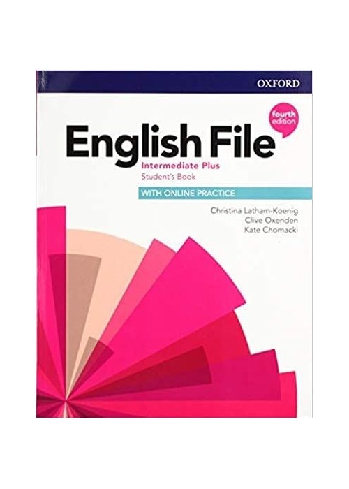 English File 4E Intermediate Plus SB + online