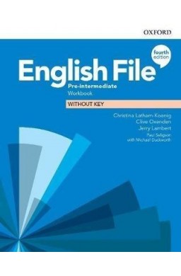 English File 4E Pre-Intermediate WB without key