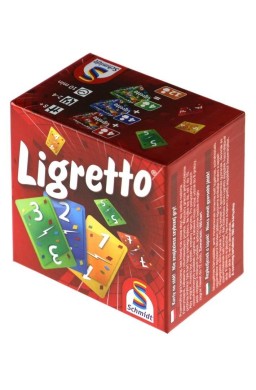 Ligretto czerwone G3