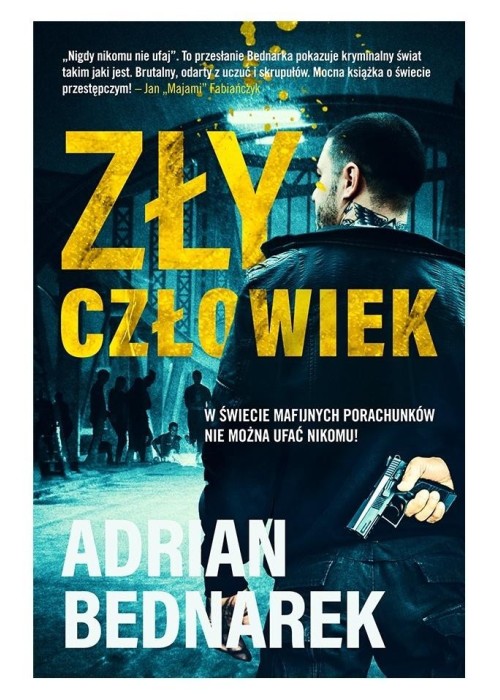 Zły człowiek pocket Zły człowiek pocket