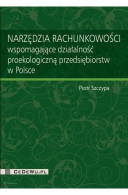 Narzędzia rachunkowości wspomagające działalność..