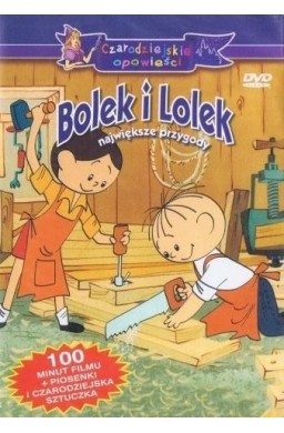 Bolek i Lolek - Największe Przygody DVD