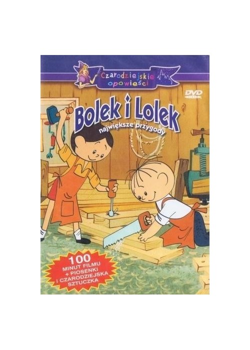 Bolek i Lolek - Największe Przygody DVD