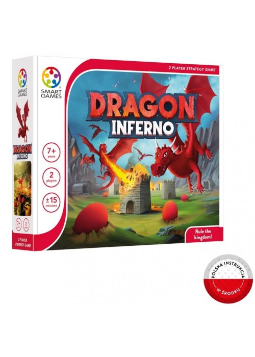 Smart Games Dragon Inferno (ENG) IUVI Games Smart Games Dragon Inferno (ENG) IUVI Games