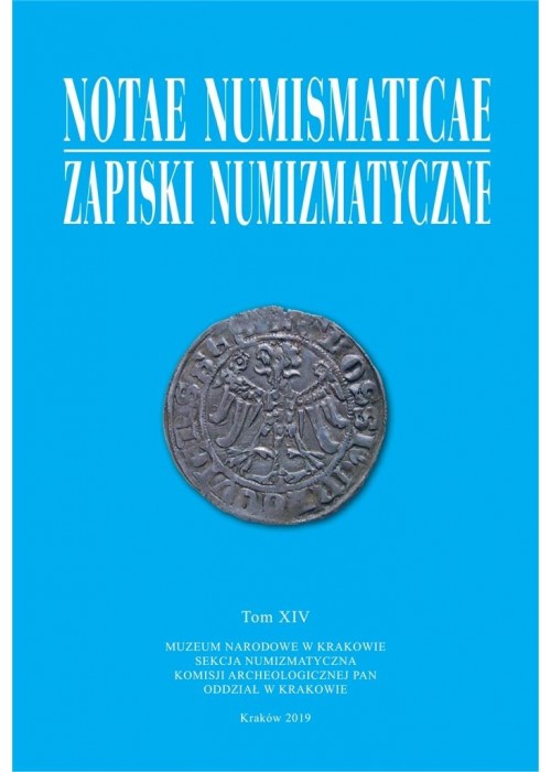 Notae Numismaticae. Zapiski Numizmatyczne T.14