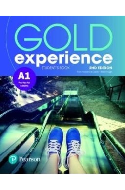 Gold Experience 2ed A1 SB + ebook PEARSON