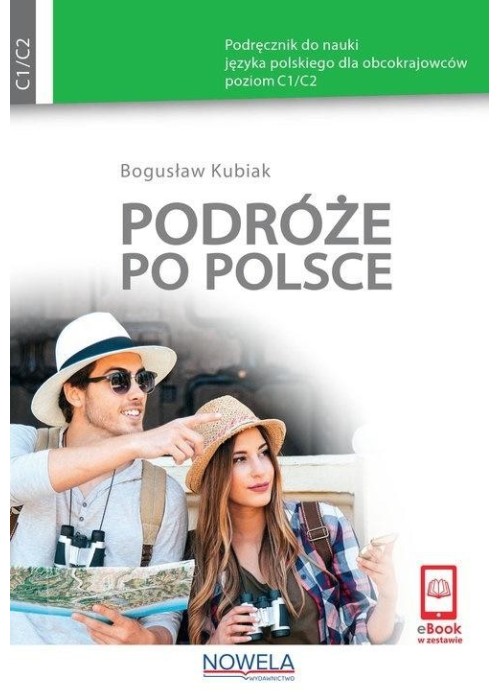 Podróże po Polsce Podręcznik do nauki j. polskiego