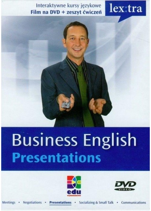 Business English. Presentations DVD