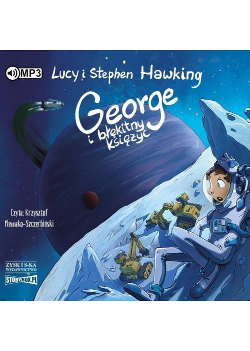 George i błękitny księżyc audiobook