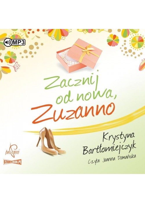 Zuzanna T.2 Zacznij od nowa Zuzanno audiobook