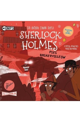 Sherlock Holmes T.22 Pies Baskerville'ów audiobook