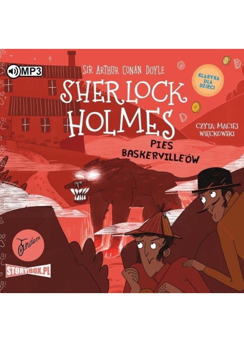Sherlock Holmes T.22 Pies Baskerville'ów audiobook Sherlock Holmes T.22 Pies Baskerville'ów audiobook