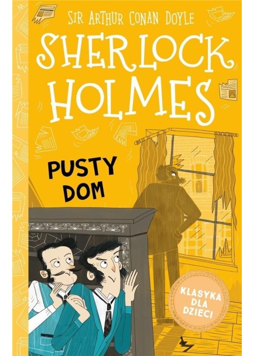 Sherlock Holmes T.21 Pusty dom