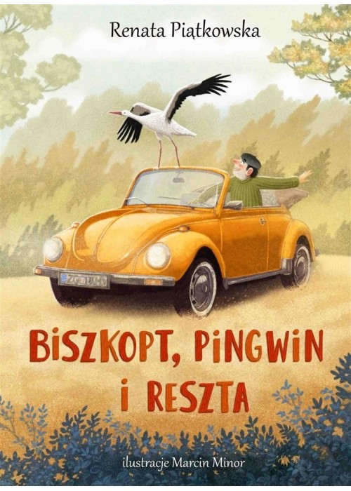 Biszkopt, pingwin i reszta