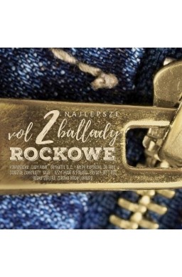 Najlepsze ballady rockowe vol. 2 CD