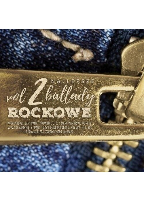 Najlepsze ballady rockowe vol. 2 CD