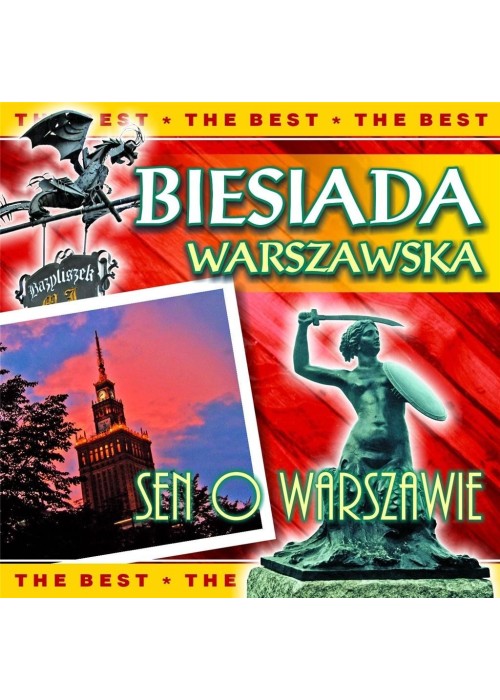 Biesiada warszawska CD