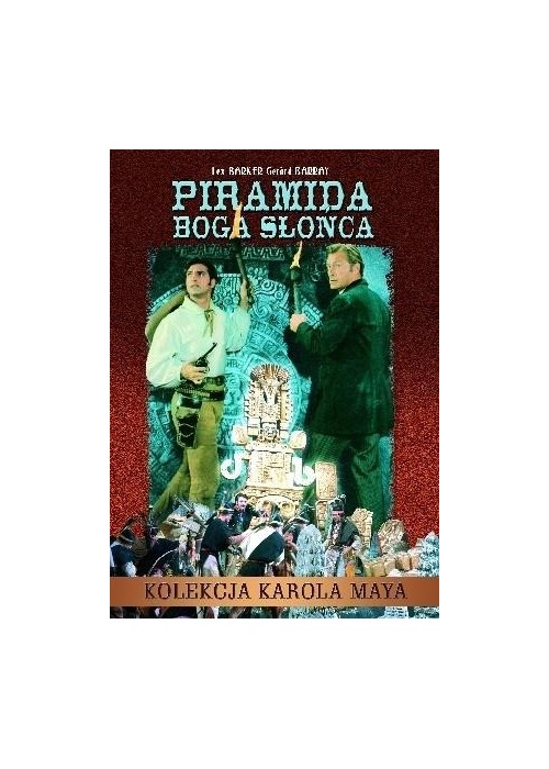 Piramida Boga Śłońca DVD