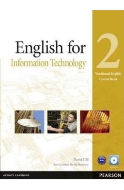 English for IT 2 SB+CD PEARSON