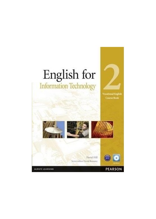 English for IT 2 SB+CD PEARSON