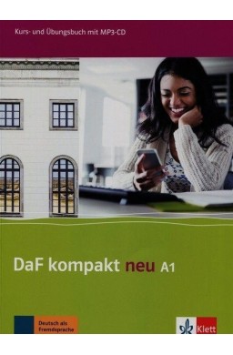 DaF Kompakt Neu A1 Kurs- und Ubungsbuch + CD