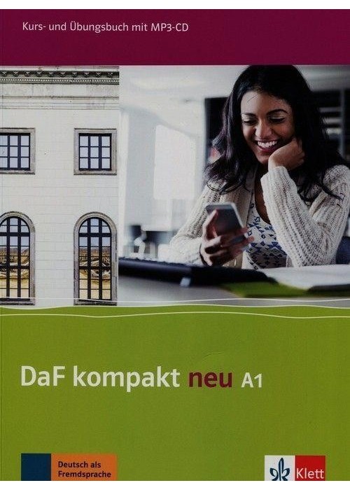 DaF Kompakt Neu A1 Kurs- und Ubungsbuch + CD