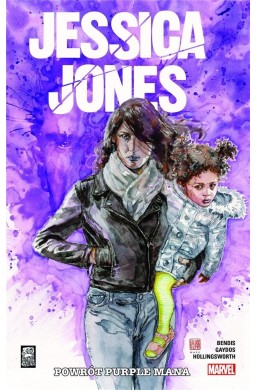 Jessica Jones T.3 Pówrot Purple Mana