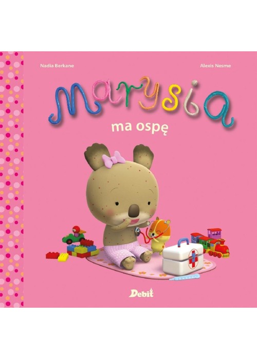 Marysia ma ospę