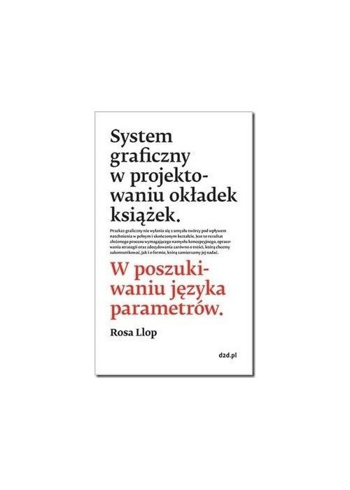 System graficznyw projektowaniu okładek książek