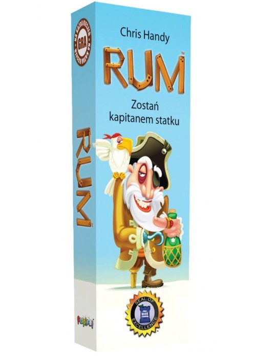 Gra na każdą kieszeń - Rum LUCRUM