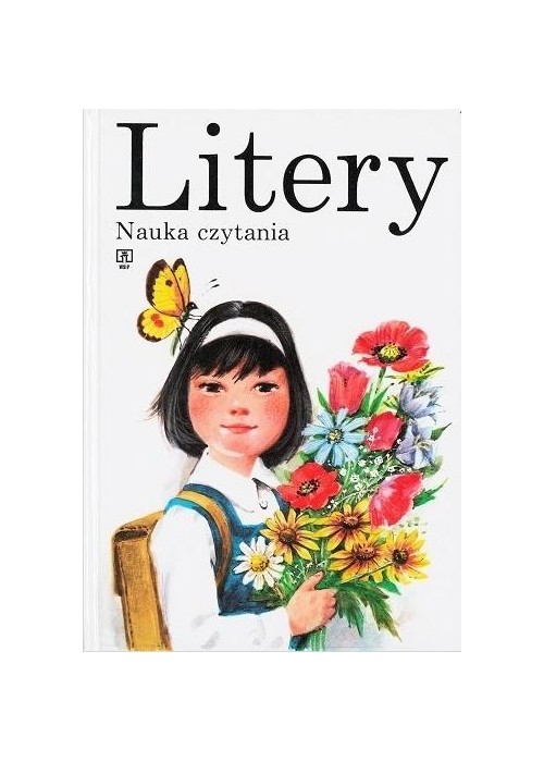 Litery. Nauka czytania - reprint wydania 25 WSiP