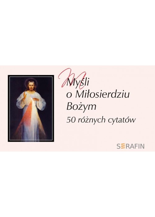 Myśli o Miłosierdziu Bożym