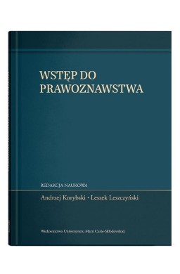 Wstęp do prawoznawstwa