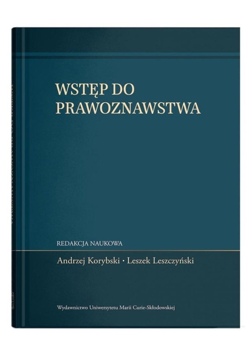 Wstęp do prawoznawstwa