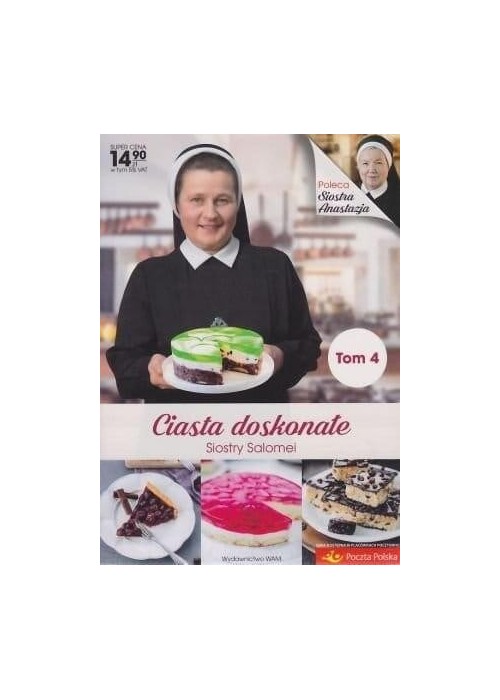 Ciasta doskonałe Siostry Salomei T.4