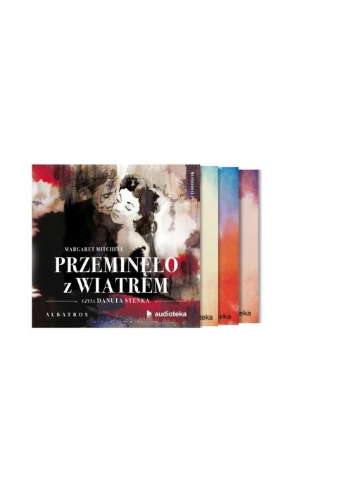 Przeminęło z wiatrem audiobook